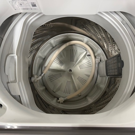 562 洗濯機 7kg 一人暮らし 同棲 白 Panasonic 綺麗 安い 193 