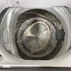193 パナソニック　大容量　7キロ　洗濯機　小型　一人暮らし　同棲使用も可能　きれいの画像