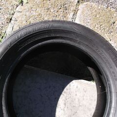 ダンロップ　サマータイヤ EC202  175/65r15　2本　2023年製　良品の画像