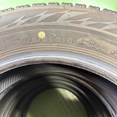 175/65R15 スタッドレスタイヤ　VRX2の画像