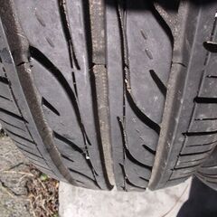 ダンロップ　サマータイヤ EC202  175/65r15　2本　2023年製　良品の画像