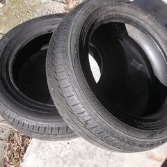 ダンロップ　サマータイヤ EC202  175/65r15　2本　2023年製　良品の画像
