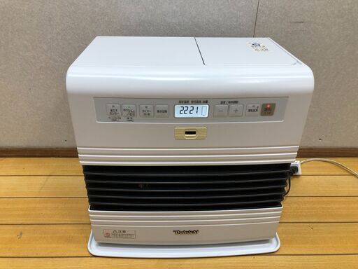 超美品 ダイニチ ブルーヒーター FW-4717SDRE5 2017年製 美品 ファンヒーター 省エネ センサー搭載 自動温度調整 石油ヒーター　88297-1-020