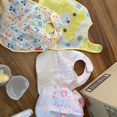 まとめ割サーモス　ストロー　水筒　ピジョン　スタイおまけの画像