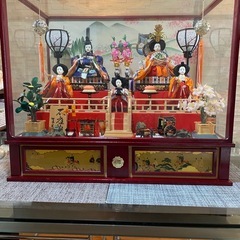 ケース入り雛人形の画像