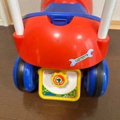 ディズニー　手押しくるま車の画像