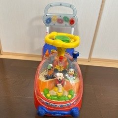 ディズニー　手押しくるま車の画像