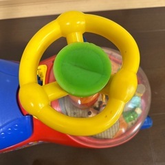 ディズニー　手押しくるま車の画像