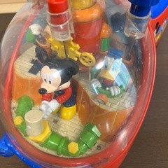 ディズニー　手押しくるま車の画像