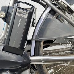 BRIDGESTONE ブリヂストン電動アシスト自転車の画像