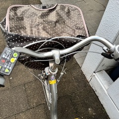 BRIDGESTONE ブリヂストン電動アシスト自転車の画像