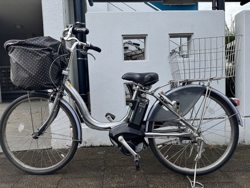 BRIDGESTONE ブリヂストン電動アシスト自転車