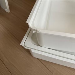 【IKEA】衣類収納/アルゴート　の画像