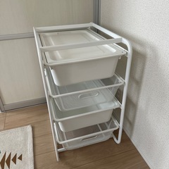 【IKEA】衣類収納/アルゴート　の画像