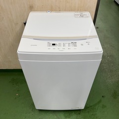 194 アイリスオーヤマ　2024年製　洗濯機　6キロ　小型　一人暮らし　同棲使用も可能の画像