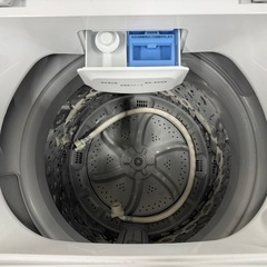 194 アイリスオーヤマ　2024年製　洗濯機　6キロ　小型　一人暮らし　同棲使用も可能の画像