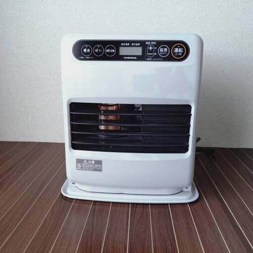 コロナ 石油ファンヒーター 白