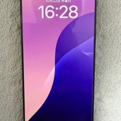 iPhone16promax 256GB ブラックチタニウムの画像