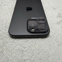 iPhone16promax 256GB ブラックチタニウムの画像