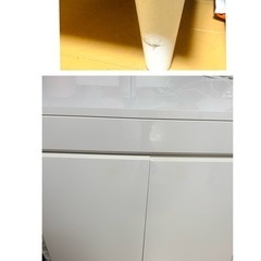 プリンター台　電話台　FAX台　キャビネット　　の画像