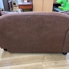 【軽トラ90分貸し出しサービス】2人掛けソファーの画像