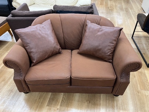 【軽トラ90分貸し出しサービス】2人掛けソファー