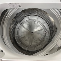 195 パナソニック　洗濯機　6キロ　小型　一人暮らし　ホワイトカラー　同棲使用も可能の画像