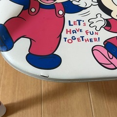 子供用　豆イスの画像