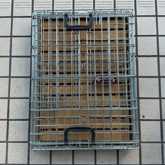 アイリスオーヤマ　小型犬〜中型犬用　折りたたみ簡単ペットケージの画像