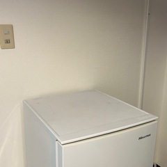 冷蔵庫 HISENSEの画像