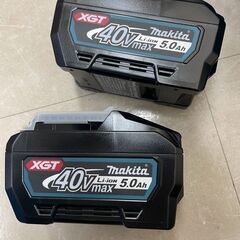 マキタ makita パワーソースキット XGT6 A-72039 電池 パック バッテリー BL4050F 40Vmax 5.0Ah 急速充電器 DC40RB (D6637htxwYM)の画像