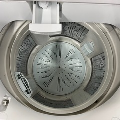 196 日立　ビートウォッシュ　洗濯機　7キロ　小型　一人暮らし　インバーター搭載　家庭用の画像