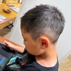 メンズソフトモヒカン募集します！