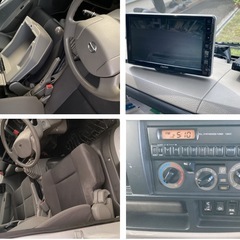 【込み】快調 アトラス バン Dターボ 車検26年6月 ETC バックモニターの画像