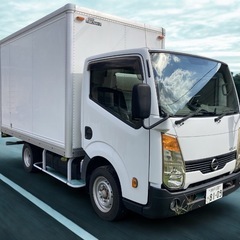 【込み】快調 アトラス バン Dターボ 車検26年6月 ETC バックモニターの画像