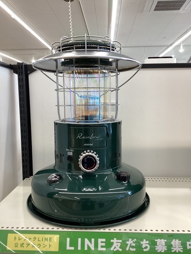 【トレファクマーケット久喜店】TOYOTOMI　石油ストーブ 2.5kw