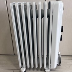 デロンギ　オイルヒーターの画像