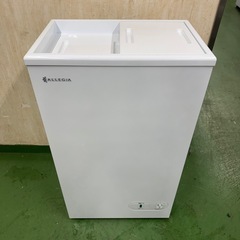 197 送料設置無料 アレジア　冷凍庫　41L　セカンド家電　冷凍ストッカーの画像