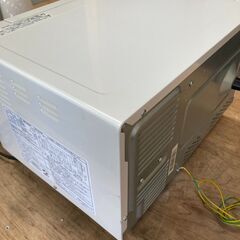 オーブンレンジ　どうせ冷凍商品チン！するだけでしょうの画像