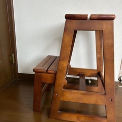 (取引中)椅子(折りたたみ踏み台)の画像