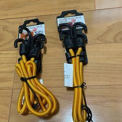 【未使用】バンジーコード・リング付き４００ｍｍ【荷物積載】の画像