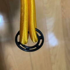 【未使用】バンジーコード・リング付き４００ｍｍ【荷物積載】の画像