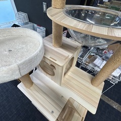 【木製キャットタワー】引き取り限定　転売OK　倒産品　まとめ売り　ネット商材　アマゾン引き上げ商品　メルカリ　副業　の画像