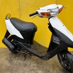 セル始動‼️交換部品2.5万円以上⭐️レッツ2 スズキ⭐️2stエンジンで速い‼️原付　スクーター　50ccの画像