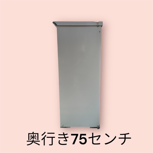 【受付終了】引き取り限定　物置