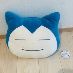 カビゴン ポッチャマ ピカチュウ ニャオハ ぬいぐるみ 顔型リュックの画像