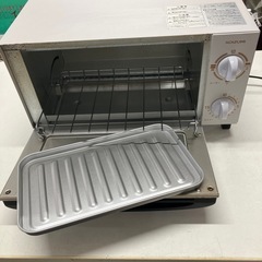 O 2510-641 オーブントースター　KOS-1026 2022年製　通電確認済み　キズ汚れ有りの画像