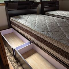 フランスベッド【シングル/状態良好】の画像