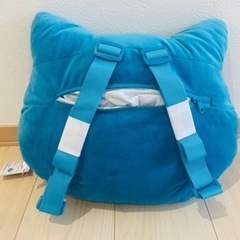 カビゴン ポッチャマ ピカチュウ ニャオハ ぬいぐるみ 顔型リュックの画像