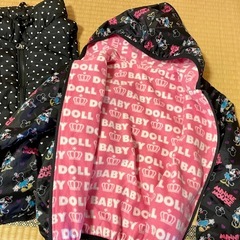 130cm アウター　ジャケット　2点の画像